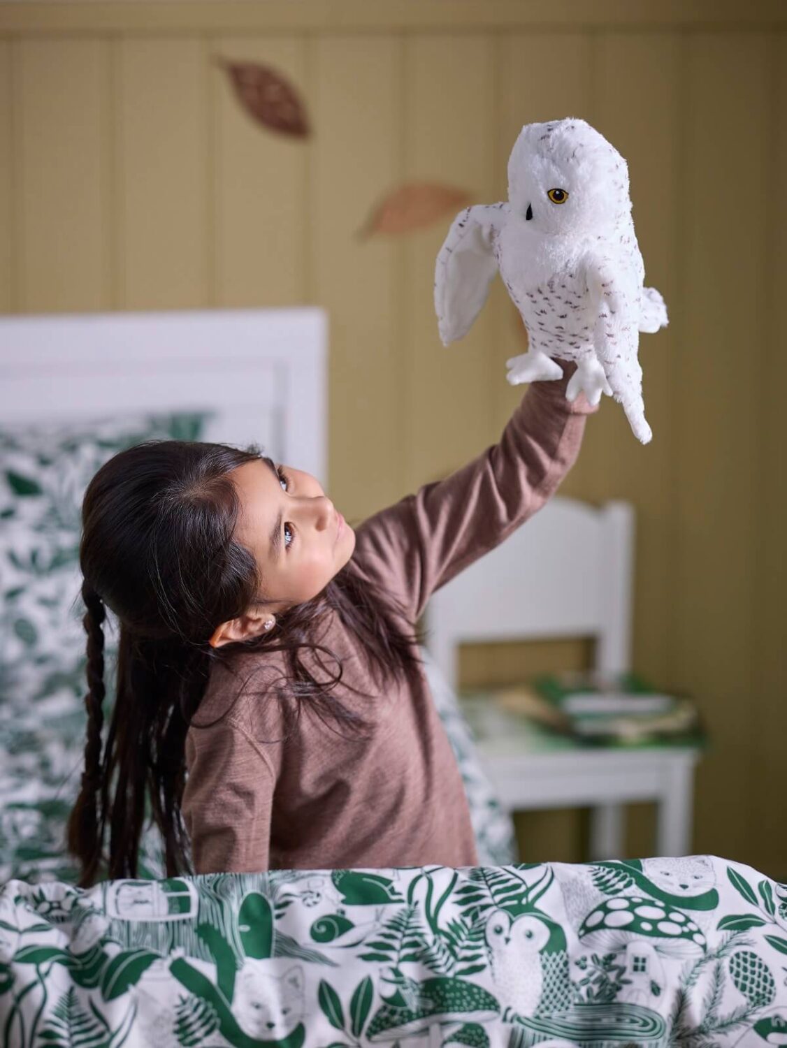 IKEA SKOGSDUVA: A Magical Forest Children's Collection 8 ikea SKOGSDUVA children collection owl