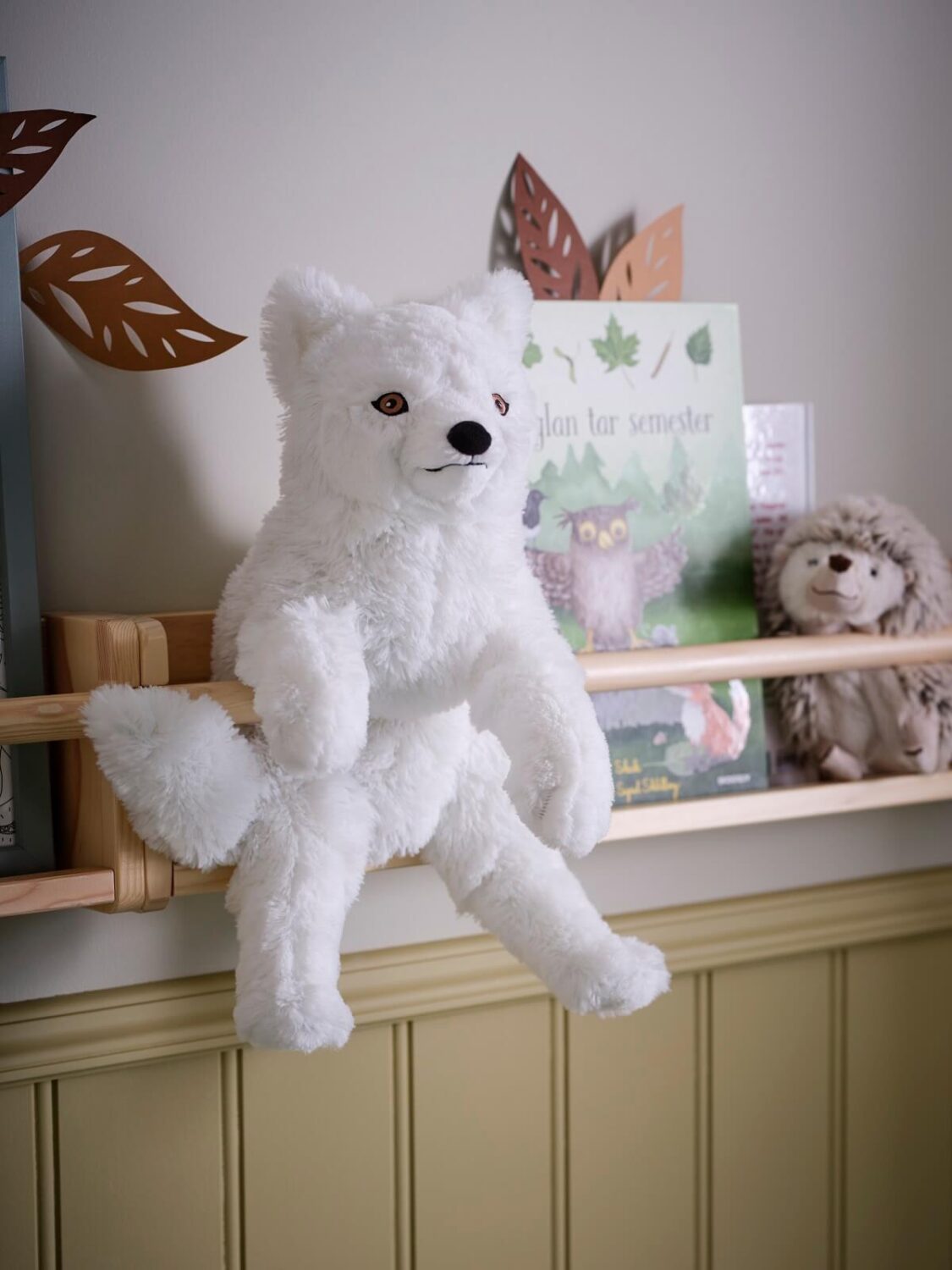 IKEA SKOGSDUVA: A Magical Forest Children's Collection 26 ikea SKOGSDUVA children collection polar bear