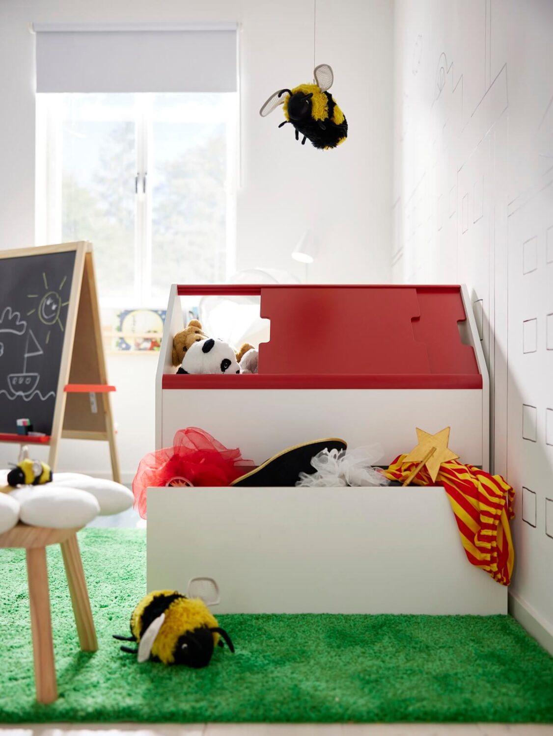 IKEA SKOGSDUVA: A Magical Forest Children's Collection 28 ikea SKOGSDUVA children collection storage