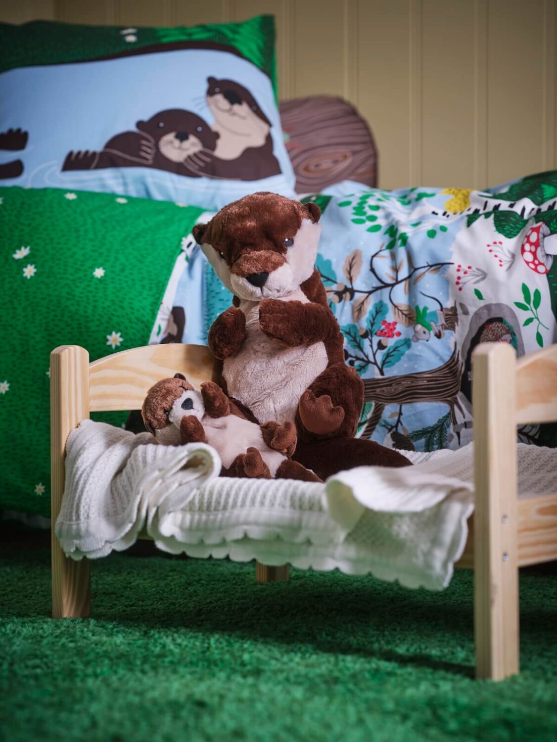 IKEA SKOGSDUVA: A Magical Forest Children's Collection 32 ikea SKOGSDUVA children collection toys
