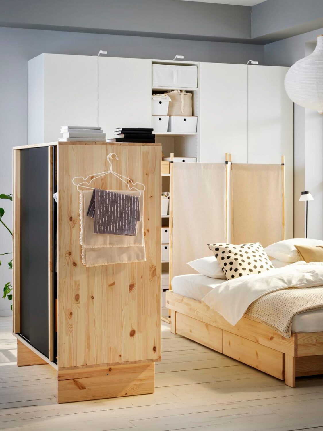 Discover IKEA's October Collection Inspired by Swedish Crafts 25 light natural bedroom