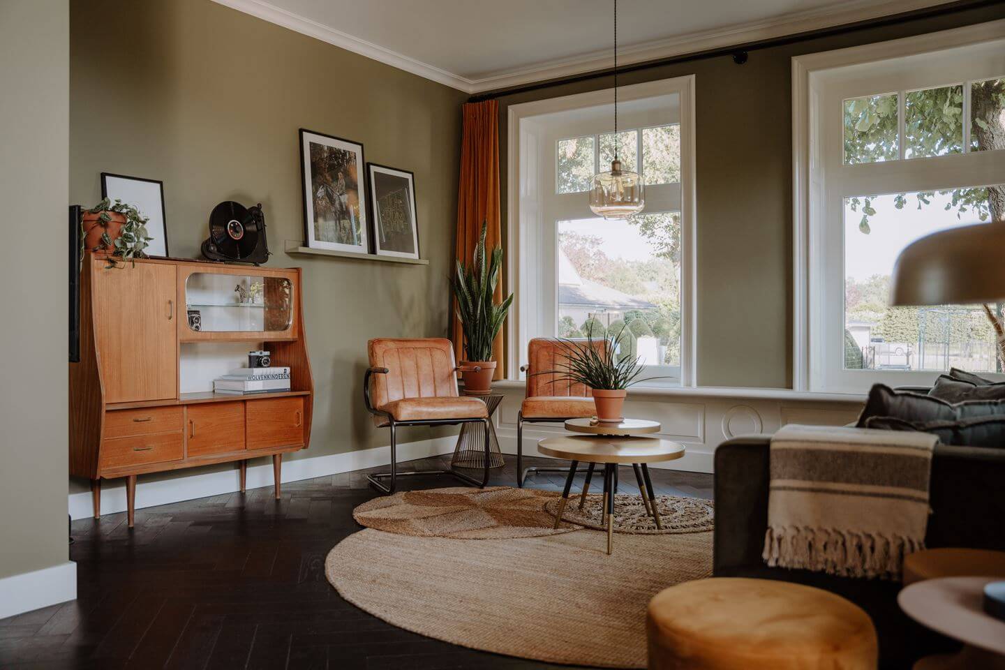 Historic Charm in a New Country House in The Netherlands 5 living room