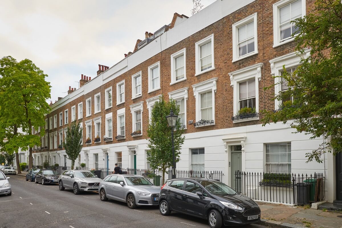 A Luxurious Two-Bedroom Maisonette in Primrose Hill 23 london street
