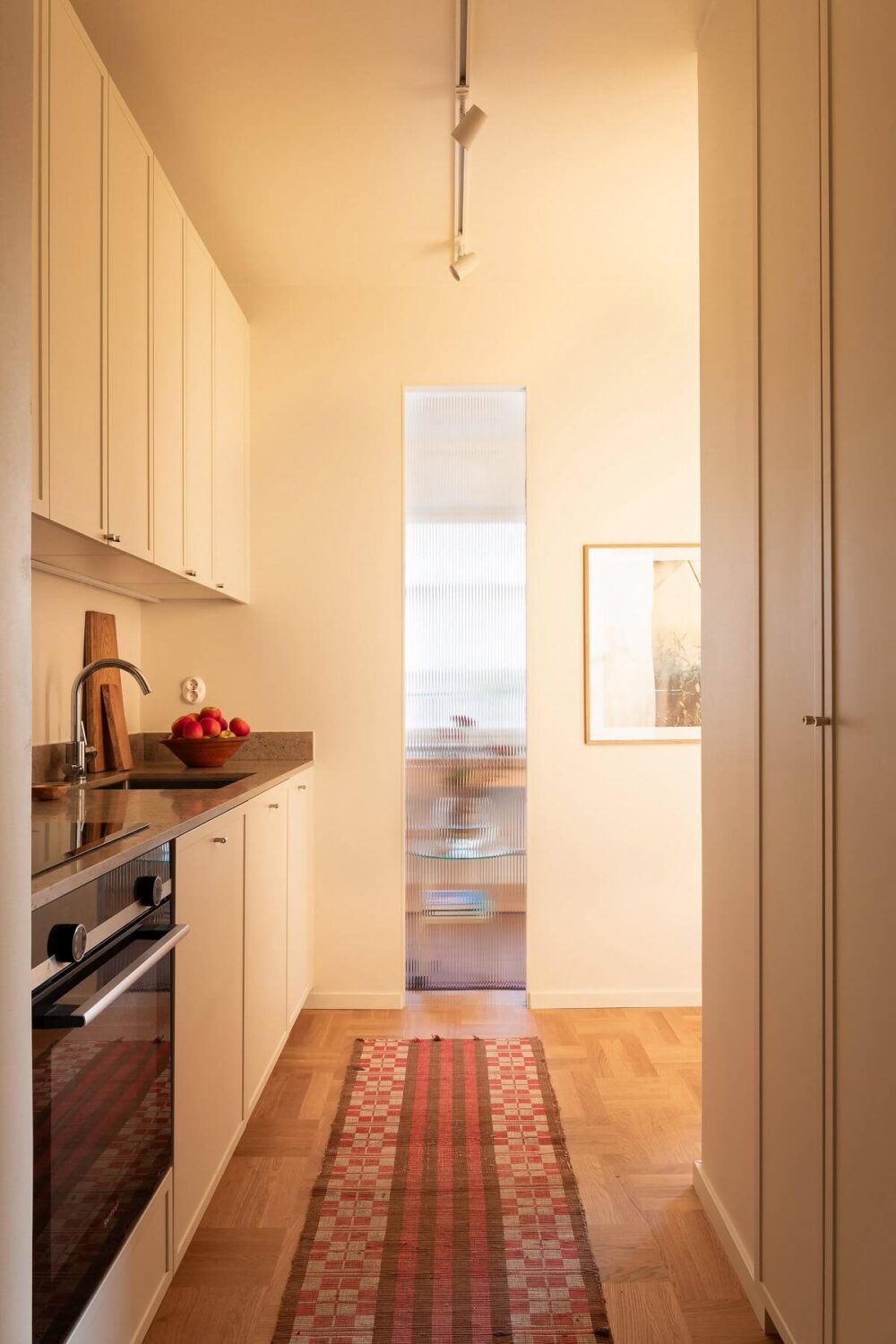 A Stylish Small Loft with Beautiful Natural Light 12 modern kitchen small loft