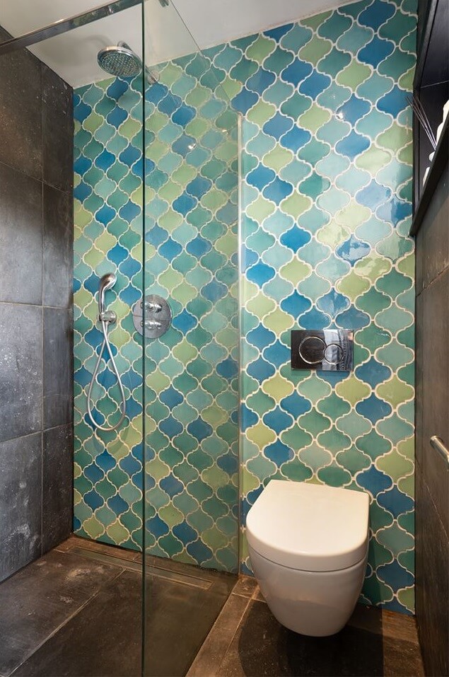 Rich Colors in a Charming Late 19th-Century Home in The Netherlands 24 n Rich Colors in a Charming Late 19th-Century Home in The Netherlands
