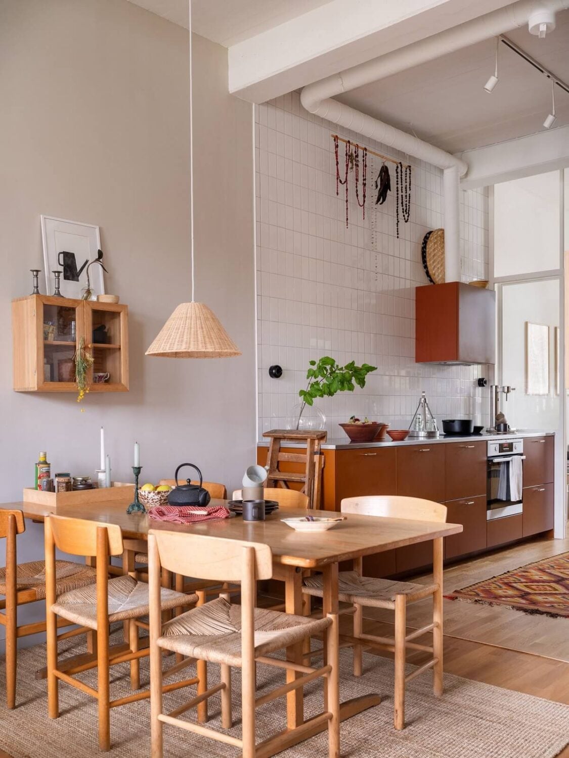 Best of 2024: Kitchens 21 open plan dining space kitchen high ceilings nordroom
