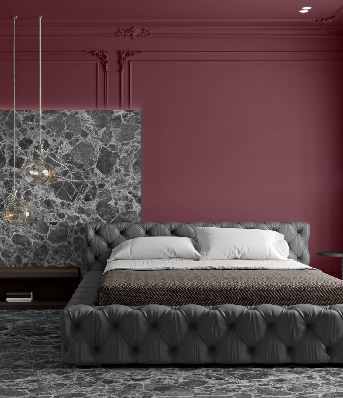 PPG & Glidden Color of the Year 2025: Purple Basil 6 ppg glidden purple basil color of the year 2025 nordroom 40
