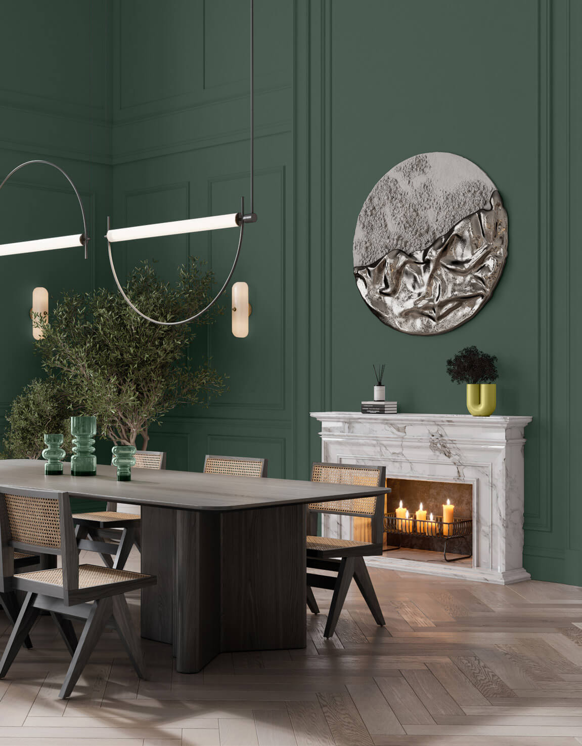 PPG & Glidden Color of the Year 2025: Purple Basil 13 ppg glidden purple basil color of the year 2025 nordroom 77