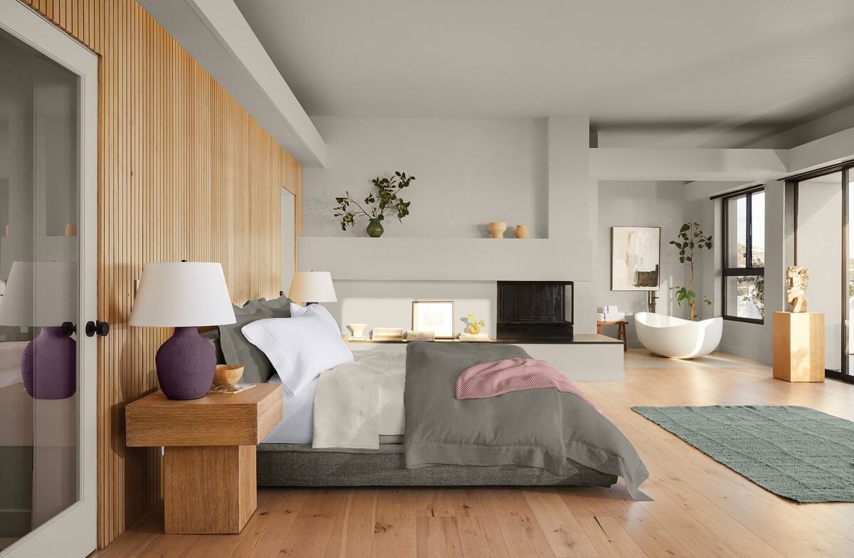 PPG & Glidden Color of the Year 2025: Purple Basil 12 ppg glidden purple basil color of the year 2025 nordroom 79