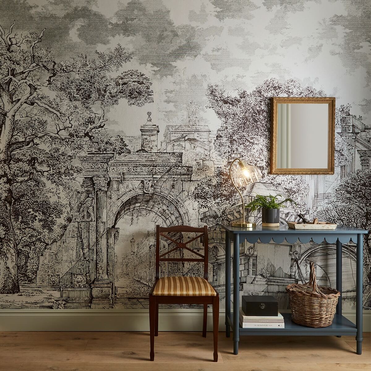 Graham & Brown Color and Design of the Year 2025 7 rivington-folly-dusk-nordroom