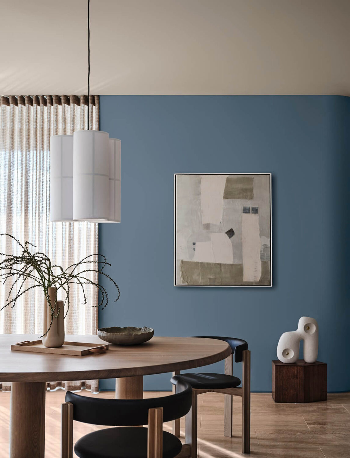 Dulux Colour Forecast 2025: Uplifting and Soothing Colour Palettes 23 still colour palette dining room nordroom