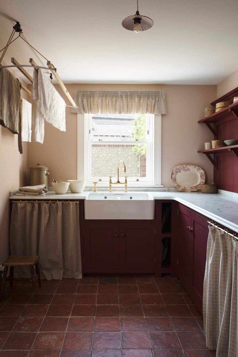 Best of 2025: Kitchens 119 1.TheRefectoryRedLaundryRoom deVOL LOW RES Best of 2025: Kitchens