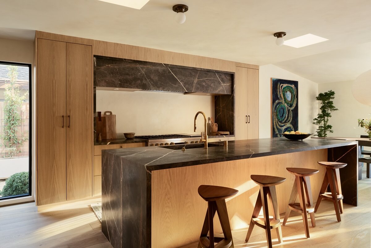 Nature-Inspired Elements and Contemporary Design in a Midcentury Home 10 16632 Park Lane Circle - Evan Ramzi - MLS-33