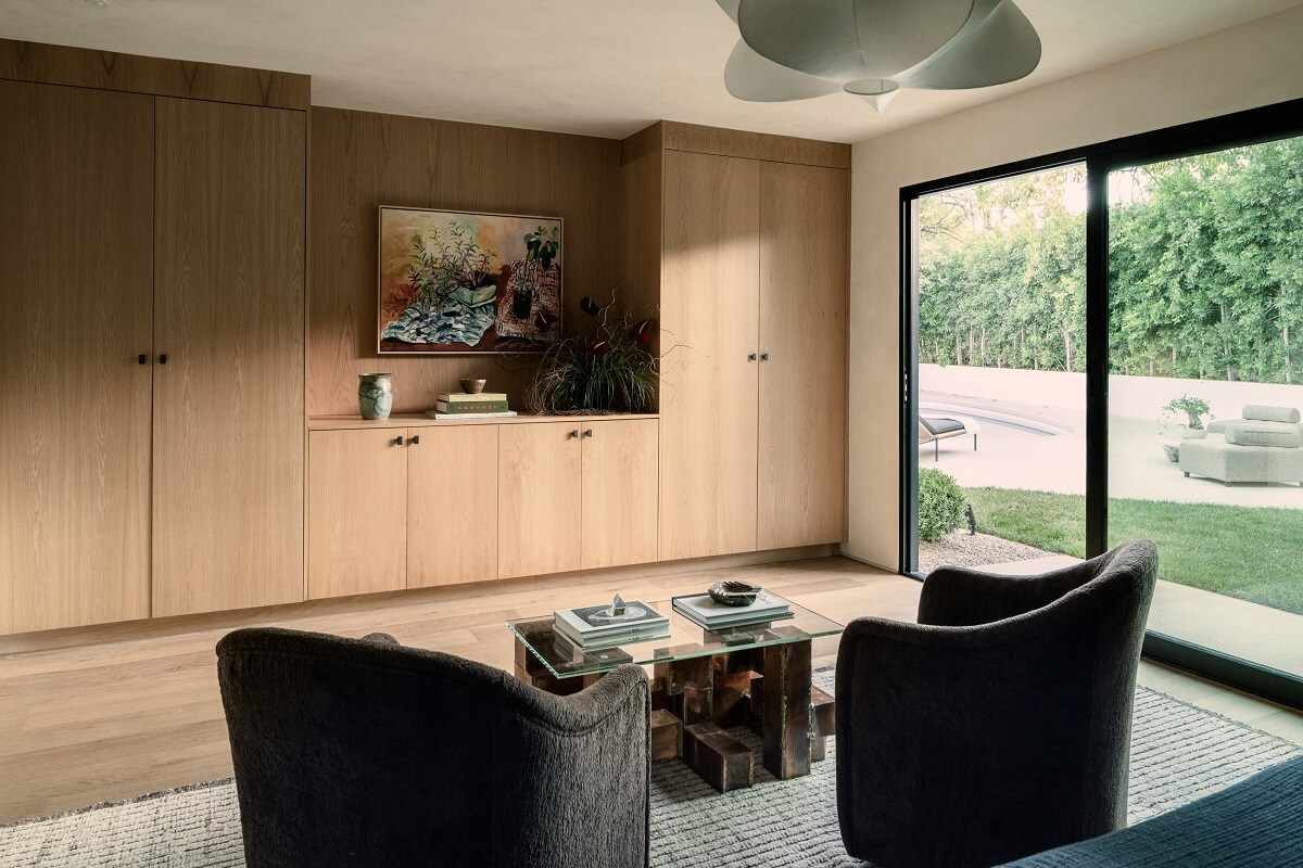 Nature-Inspired Elements and Contemporary Design in a Midcentury Home 18 16632 Park Lane Circle - Evan Ramzi - MLS-37