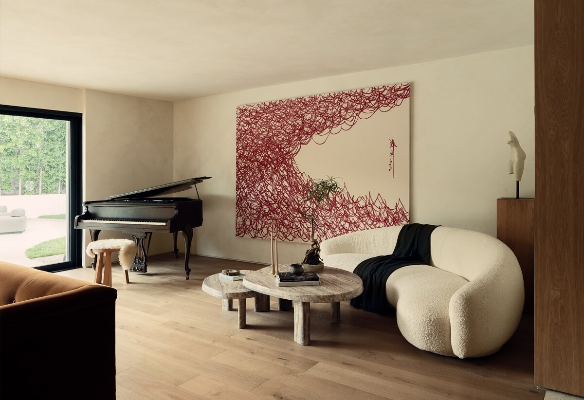 Nature-Inspired Elements and Contemporary Design in a Midcentury Home 4 16632 Park Lane Circle - Evan Ramzi - MLS-40