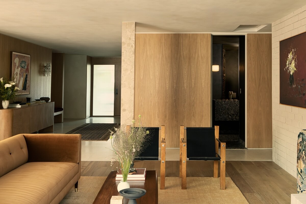 Nature-Inspired Elements and Contemporary Design in a Midcentury Home 6 16632 Park Lane Circle - Evan Ramzi - MLS-41
