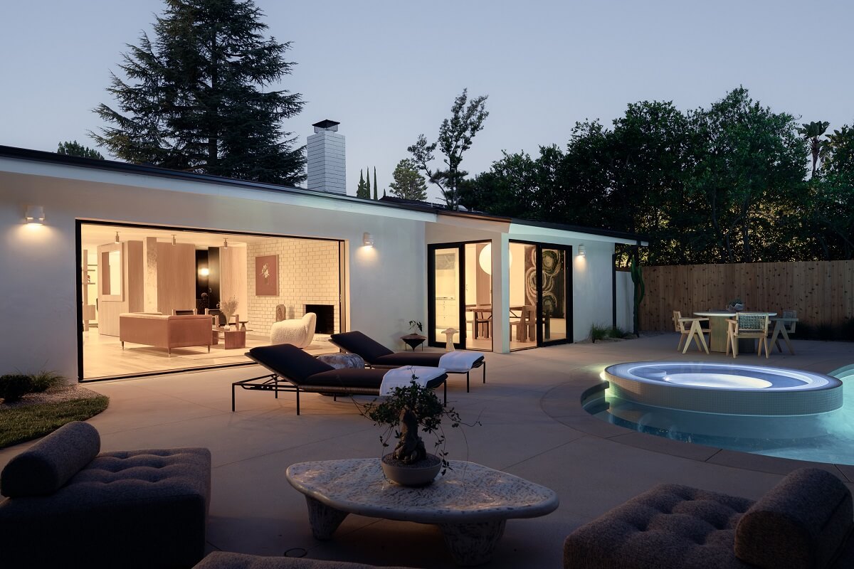 Nature-Inspired Elements and Contemporary Design in a Midcentury Home 33 16632 Park Lane Circle - Evan Ramzi - MLS-47