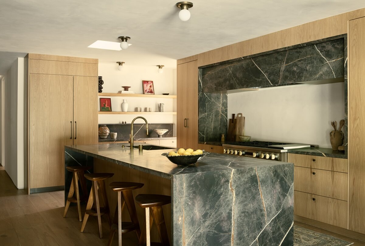 Nature-Inspired Elements and Contemporary Design in a Midcentury Home 9 16632 Park Lane Circle - Evan Ramzi - MLS-5