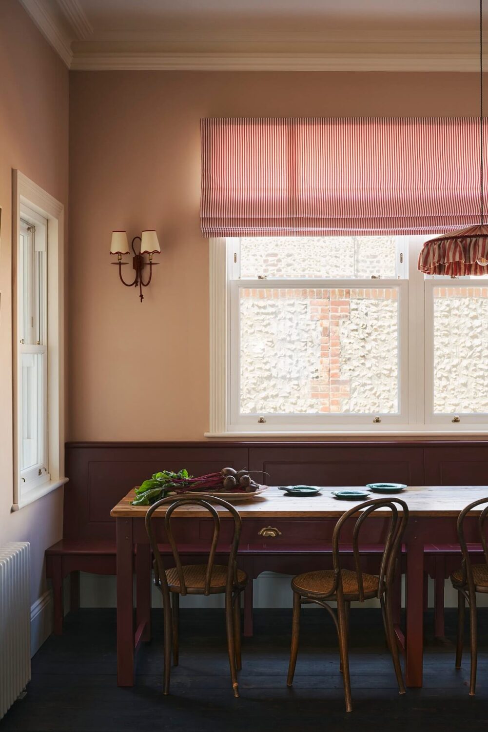 A deVOL Refectory Red Laundry and Dining Room 8 6.TheRefectoryRedDiningRoom deVOL LOW RES A deVOL Refectory Red Laundry and Dining Room