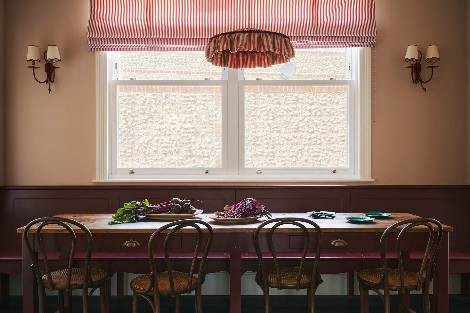 A deVOL Refectory Red Laundry and Dining Room 7 7.TheRefectoryRedDiningRoom deVOL LOW RES A deVOL Refectory Red Laundry and Dining Room