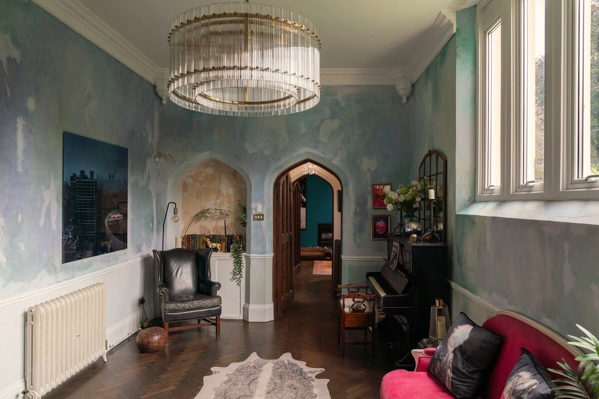 A Colorful Gothic-Style School Conversion in England 4 Churchgate Street A Colorful Gothic-Style School Conversion in England