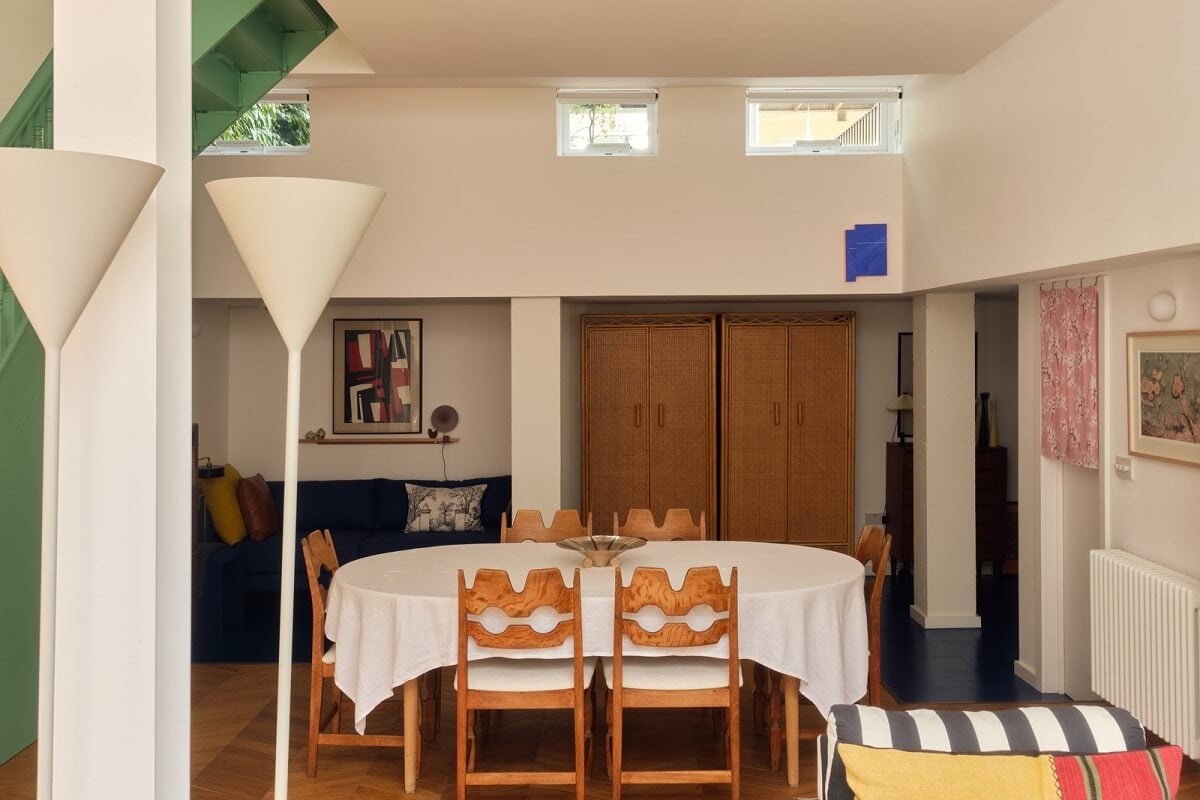 Bold Colors and High Ceilings in a London Duplex Apartment 11 a0O6700000pBvWVEA0 N18 webres Bold Colors and High Ceilings in a London Duplex Apartment