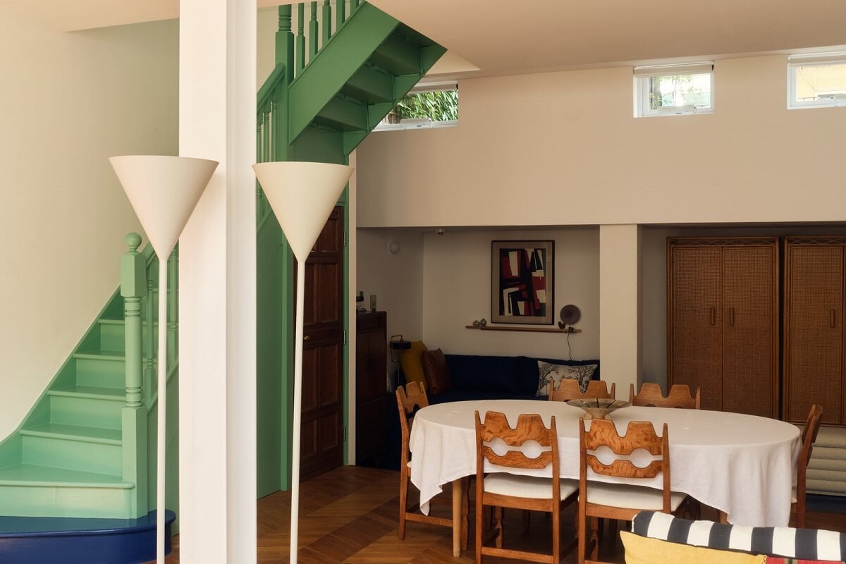 Bold Colors and High Ceilings in a London Duplex Apartment 12 a0O6700000pBvWVEA0 N19 webres Bold Colors and High Ceilings in a London Duplex Apartment
