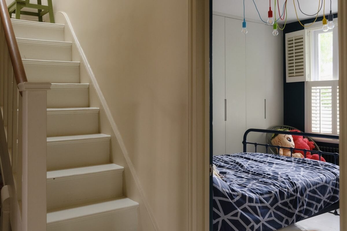 Nature-Inspired Colors in an Extended East London Home 13 bedroom