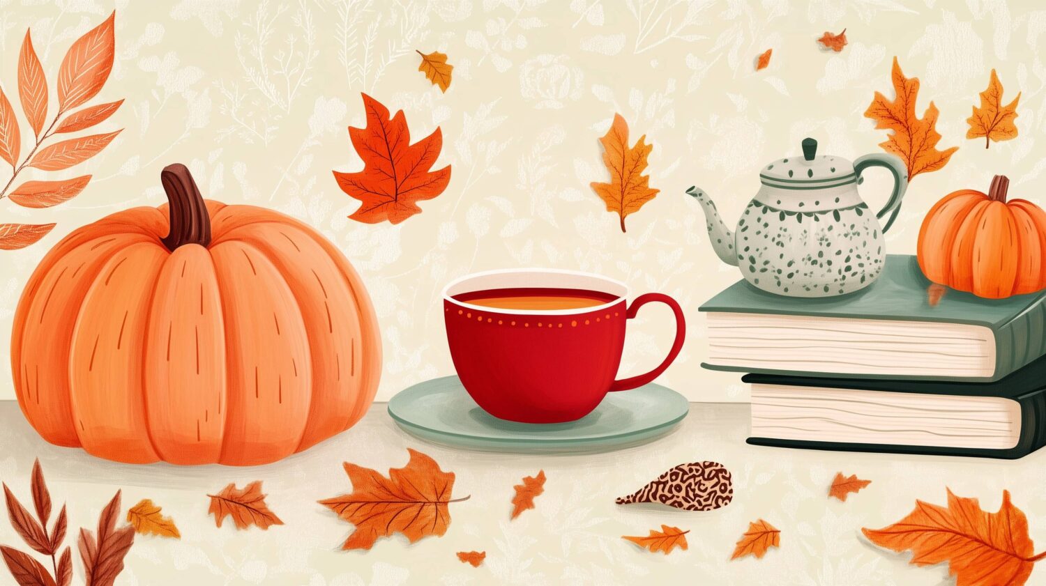 Beautiful (and Fun) Fall Phone Wallpapers to Start the Cozy Season 25 fall laptop wallpaper