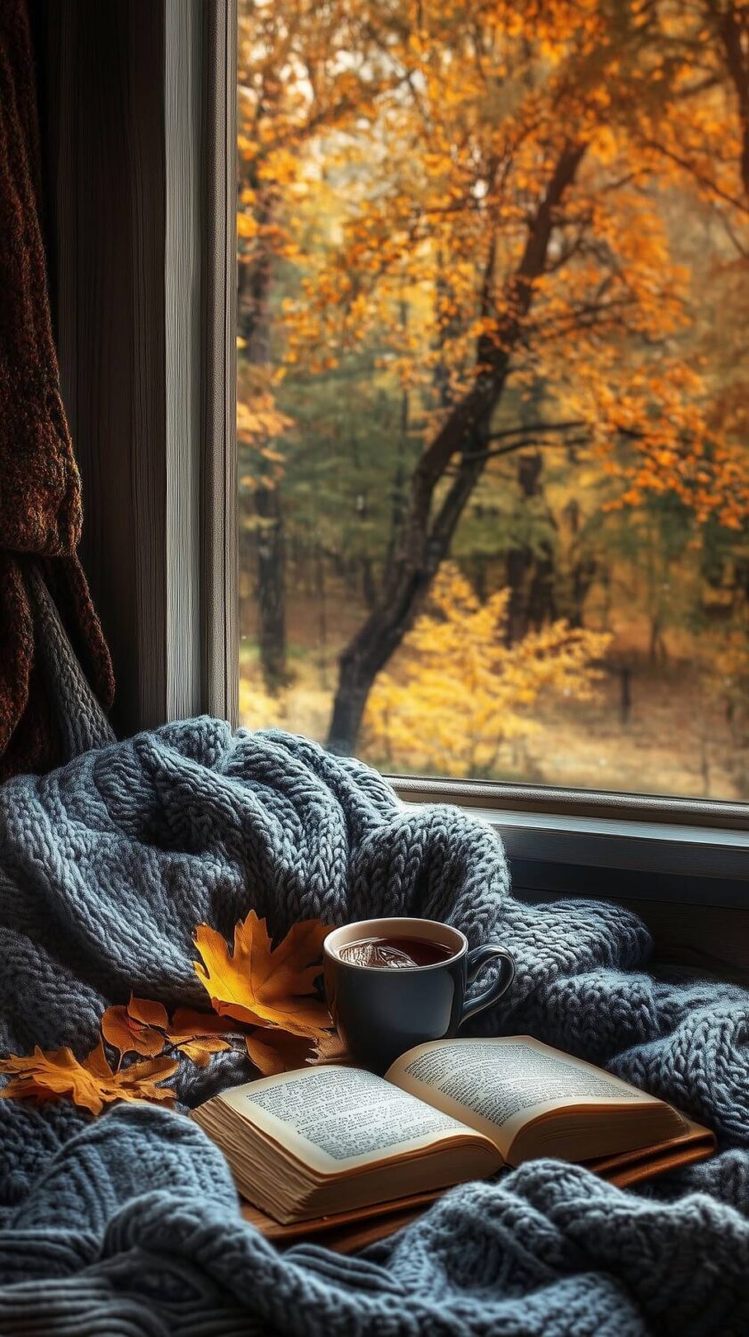 Beautiful (and Fun) Fall Phone Wallpapers to Start the Cozy Season 12 fall wallpaper