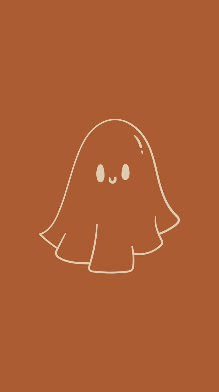 Beautiful (and Fun) Fall Phone Wallpapers to Start the Cozy Season 20 minimalistic spooky wallpaper