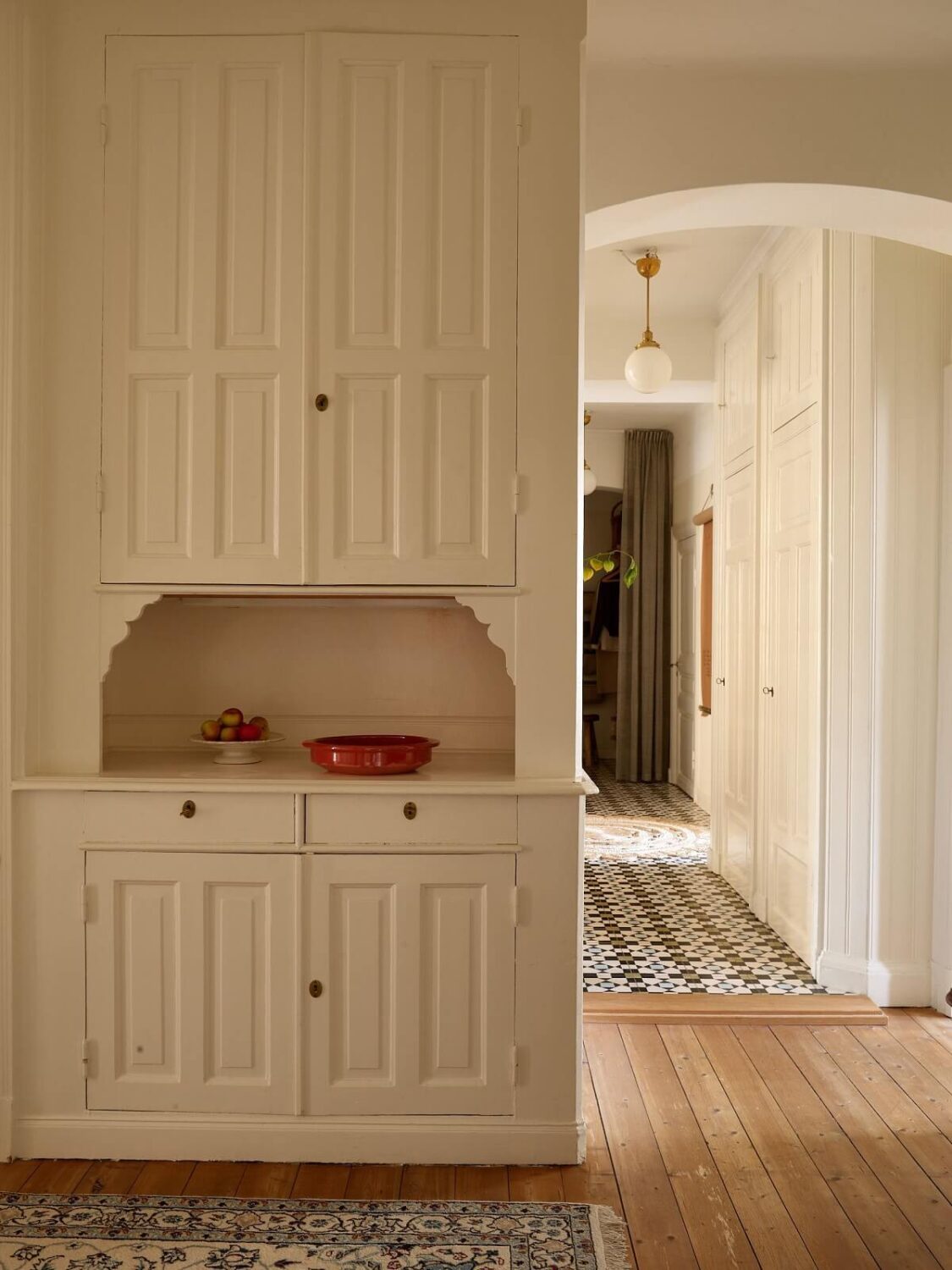 Beautiful Historic Details in a Large and Inviting Family Apartment 28 original built in cabinet Beautiful Historic Details in a Large and Inviting Family Apartment
