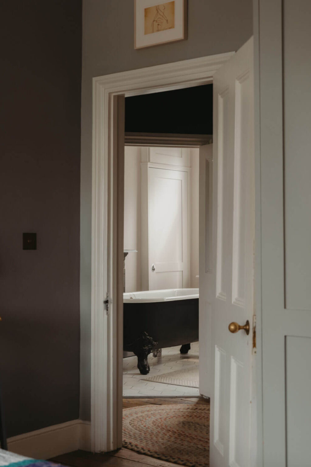 Original Details and a Modern Extension in a London House 24 peek into bathroom