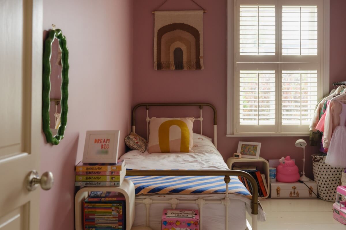 Best of 2025: Children's Rooms 35 pink childrens bedroom