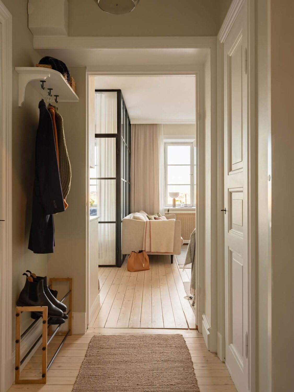 A Small and Serene Apartment with an Industrial Glass Bedroom 17 MEDF77D726ACE28435A930EBF6818BD424A 20241108090848 w2200 q80 A Small and Serene Apartment with an Industrial Glass Bedroom