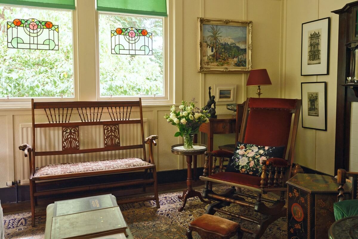 A Carefully Restored Arts and Crafts House and Garden in Scotland 2 a0OP6000003f4ifMAA N27 webres A Carefully Restored Arts and Crafts House and Garden in Scotland