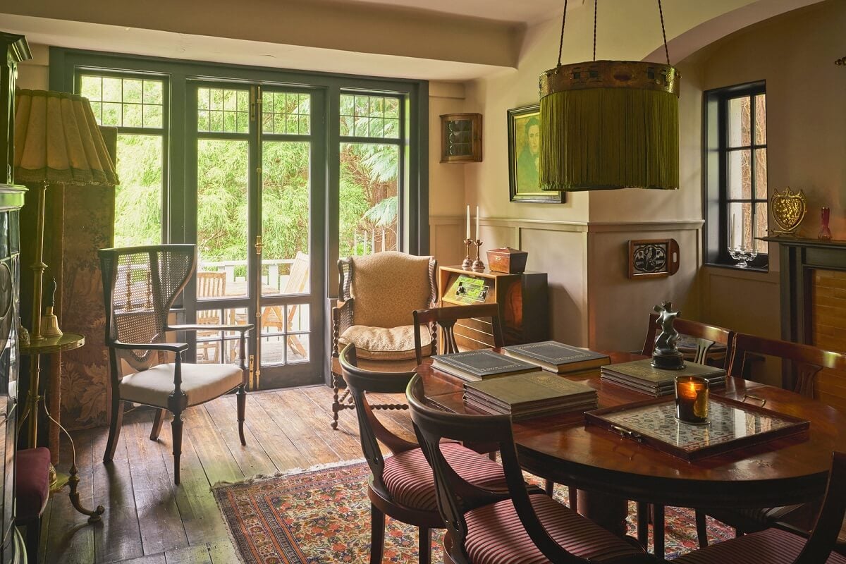 A Carefully Restored Arts and Crafts House and Garden in Scotland