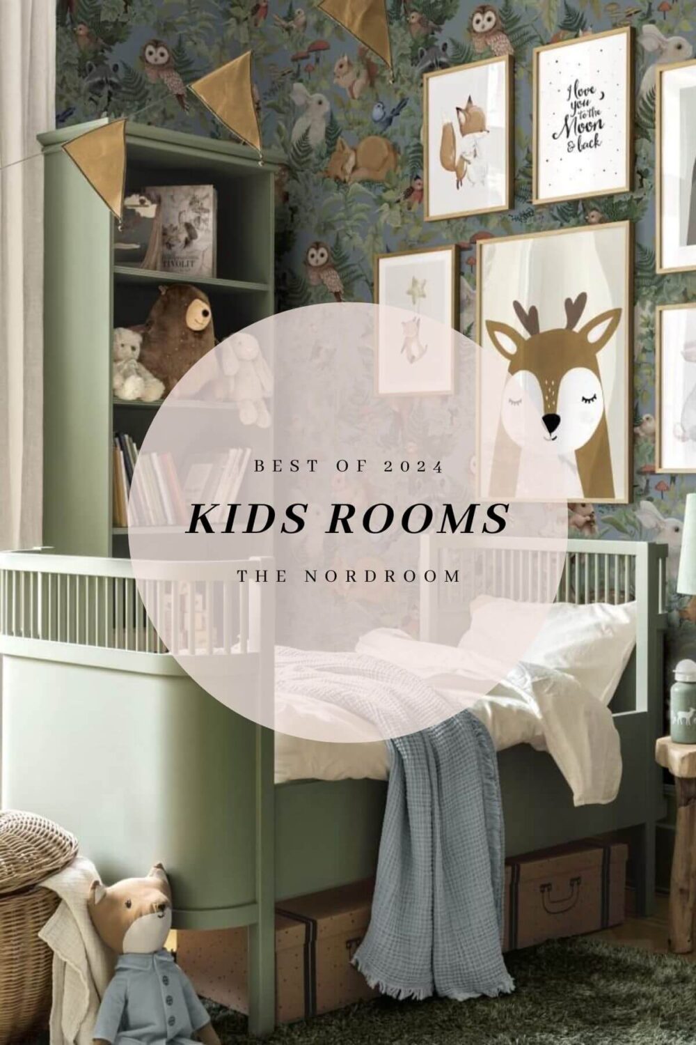 Best of 2024: Children's Bedrooms 22 best of 2024 childrens bedrooms nordroom Best of 2024: Children's Bedrooms