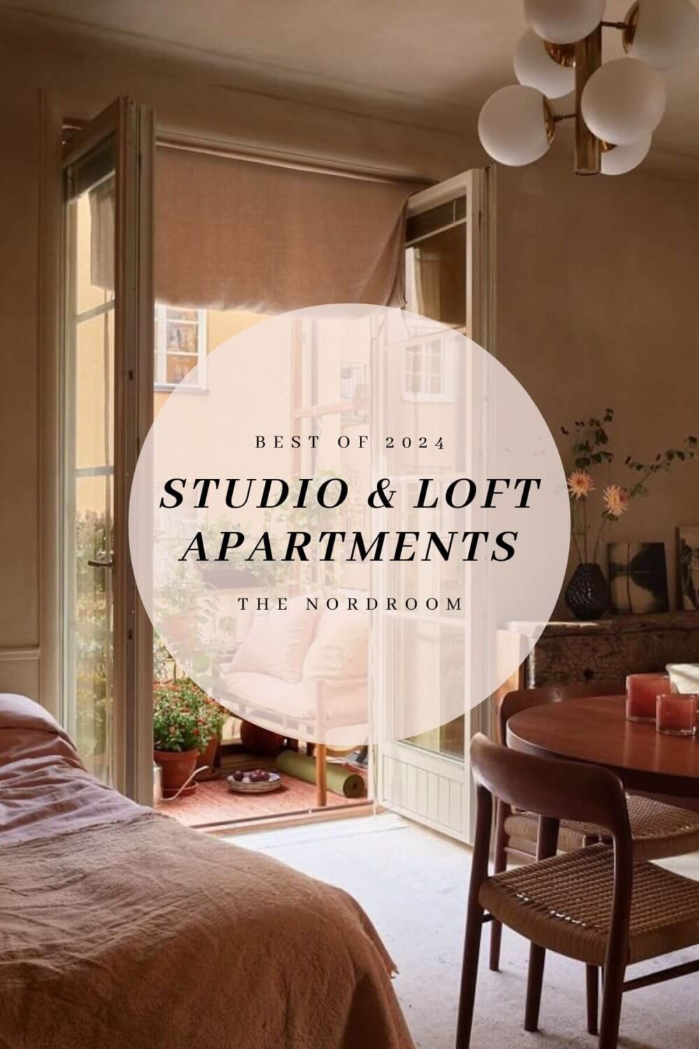 Best of 2024: Loft & Studio Apartments 25 best of 2024 studio and loft apartments nordroom Best of 2024: Loft & Studio Apartments