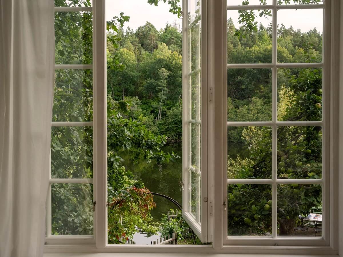 A Romantic 1920s Villa with Views of the Lake 18 canal view