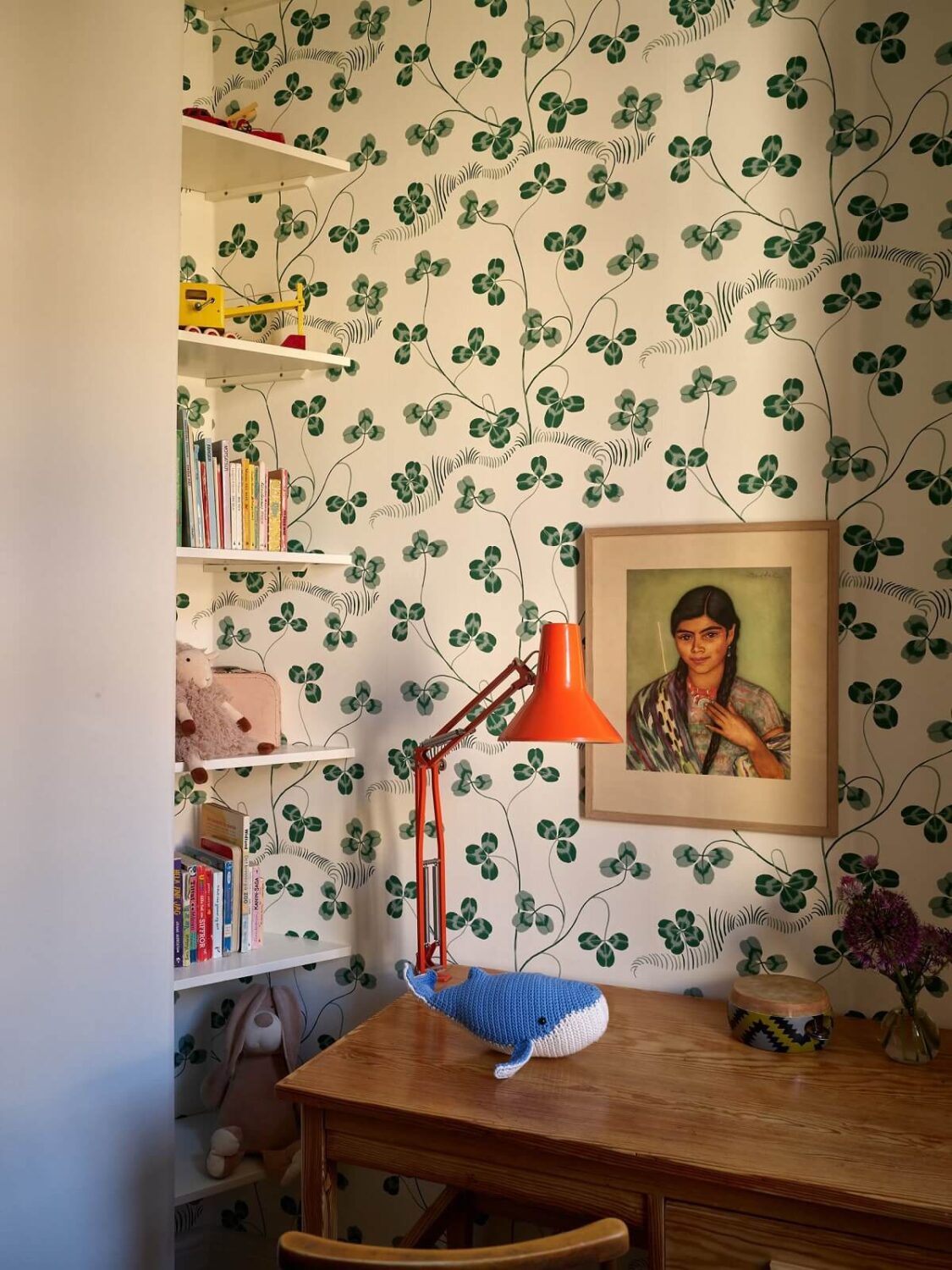 Best of 2025: Children's Rooms 6 desk and built in shelves kids bedroom