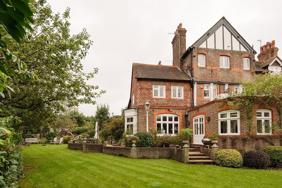 A Grand Arts and Crafts House in London 28 exterior north london victorian villa