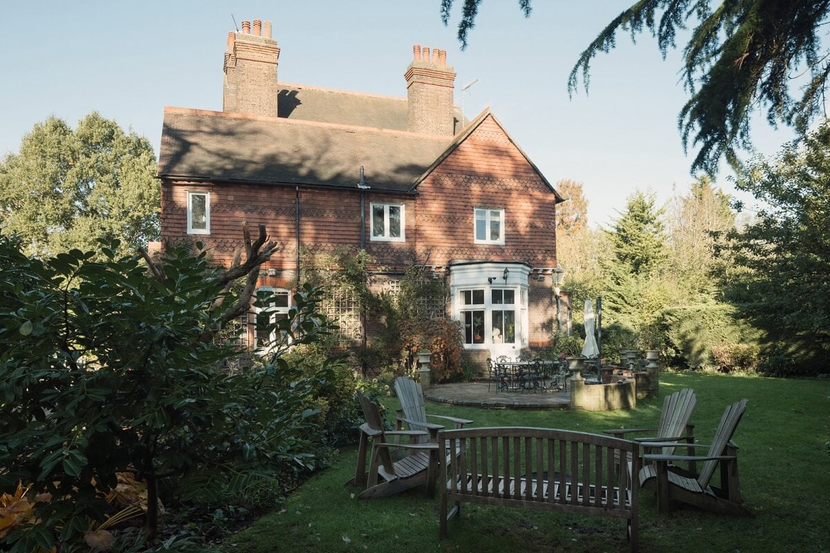 A Grand Arts and Crafts House in London 26 garden and exterior ondon home