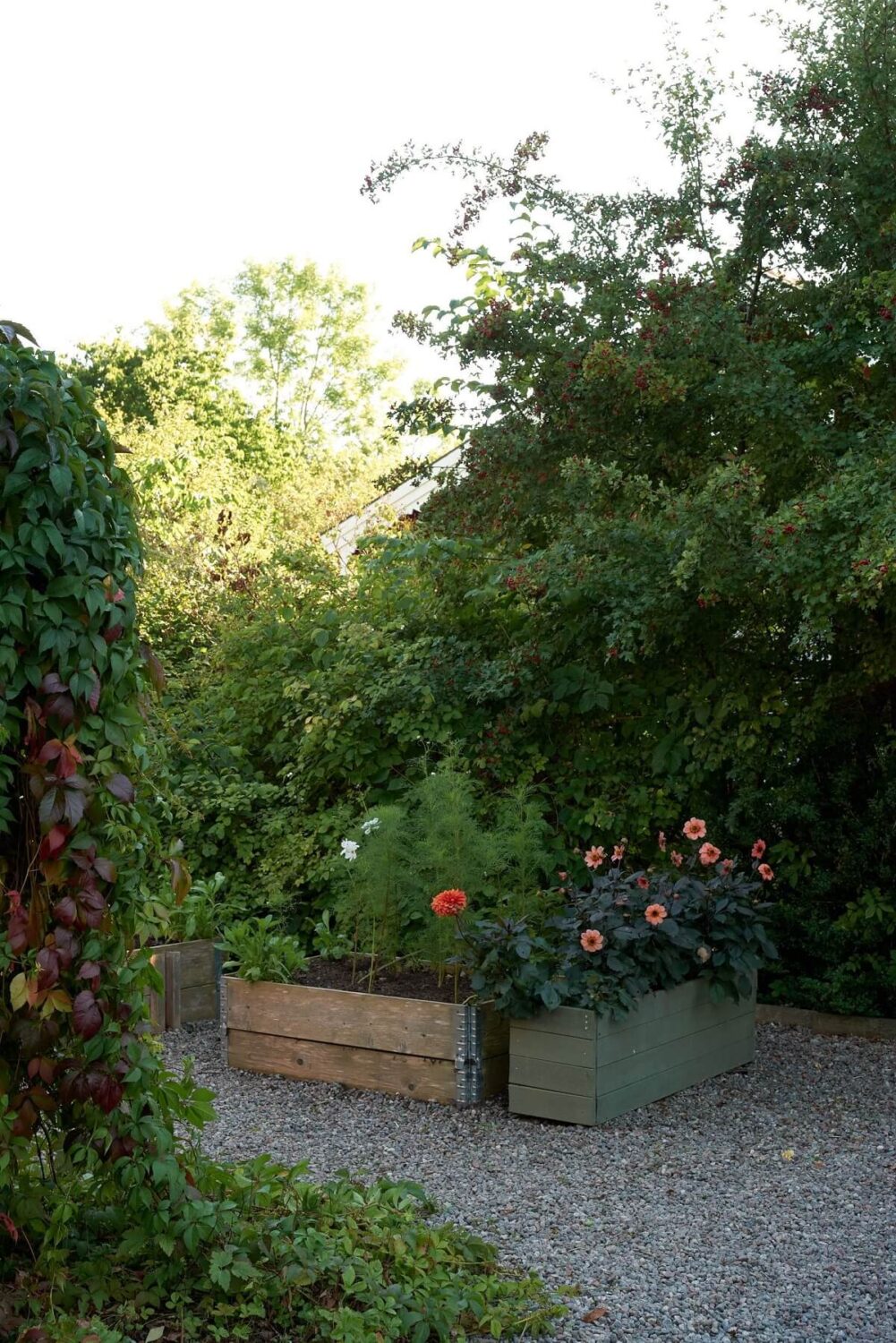 A Charming Swedish Cottage Filled with Art and Color 24 garden plant boxes A Charming Swedish Cottage Filled with Art and Color