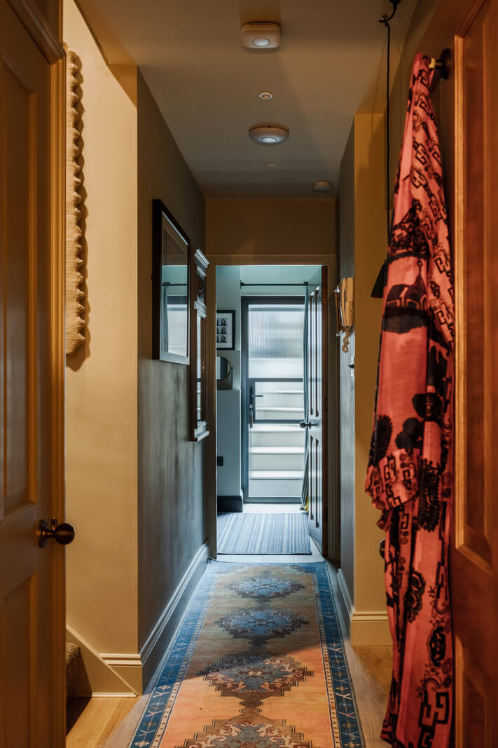 Eclectic Interiors in a Historic Bristol Apartment 17 hall