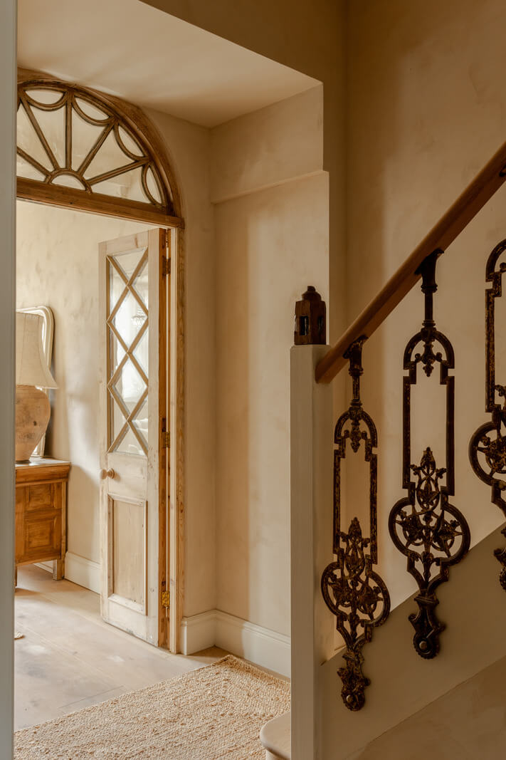 Best of 2024: Hallways 8 hall with period features and glass double doors