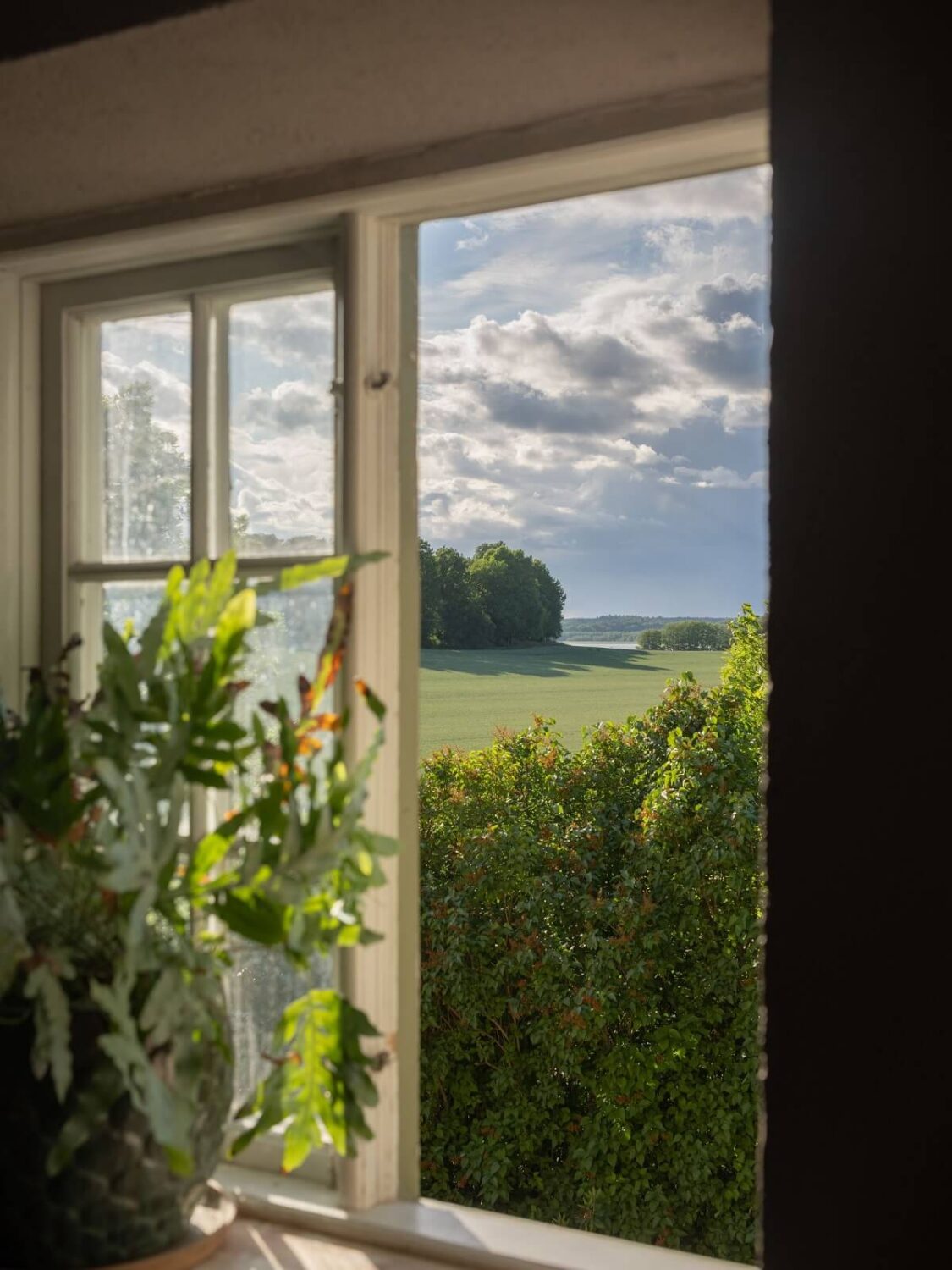 A Bohemian-Style House on the Estate of a Swedish Castle 20 landscape view