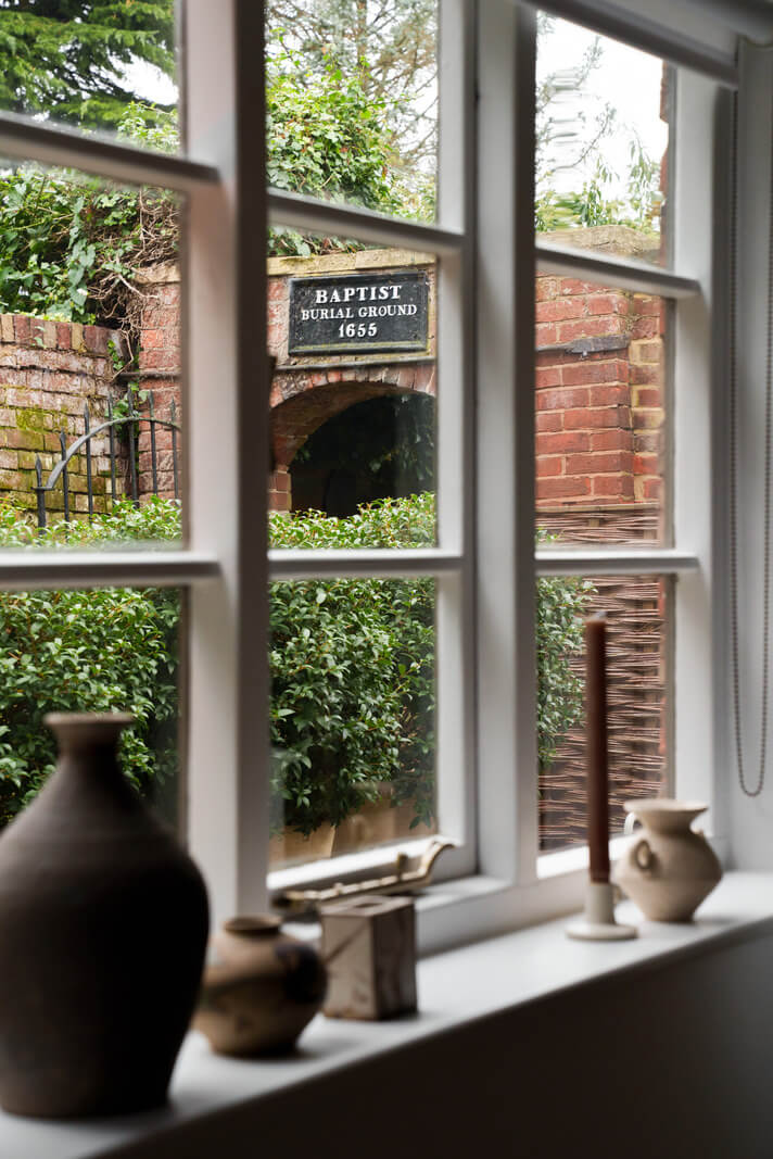 Contemporary Light Interiors in a 19th-Century English Cottage 6 window english cottage