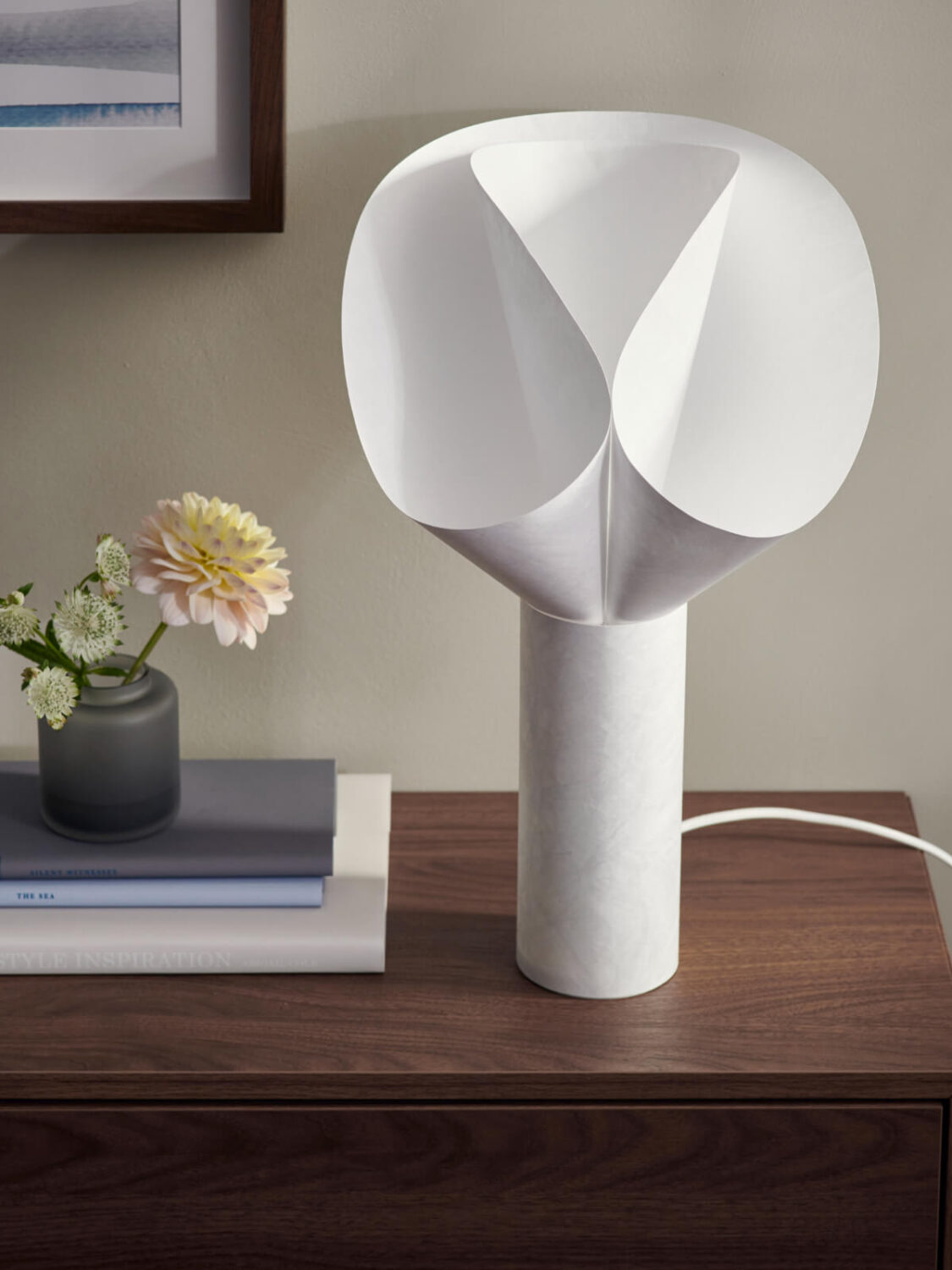 IKEA Spring Collection 2025: Colorful Textiles, Clean Designs & Home Refresh Ideas 4 sculptural white ikea table lamp