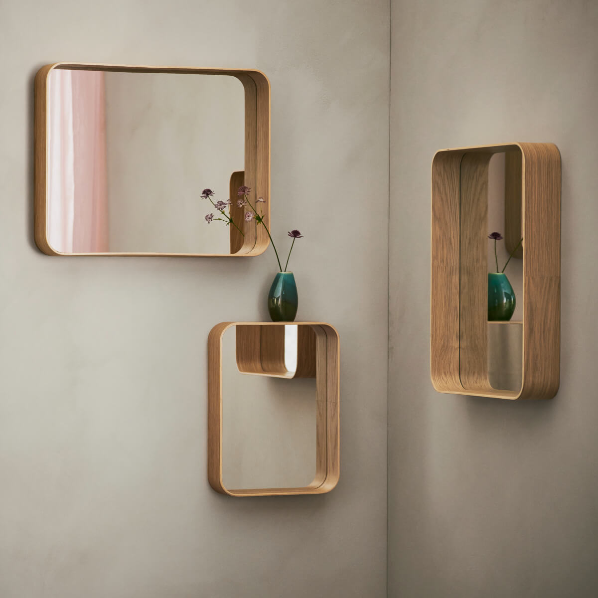 IKEA Spring Collection 2025: Colorful Textiles, Clean Designs & Home Refresh Ideas 7 wooden mirrors